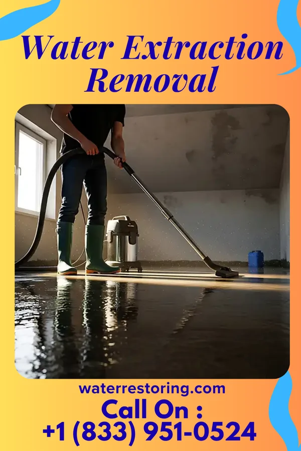 Water Extraction Removal in Whitfield, PA